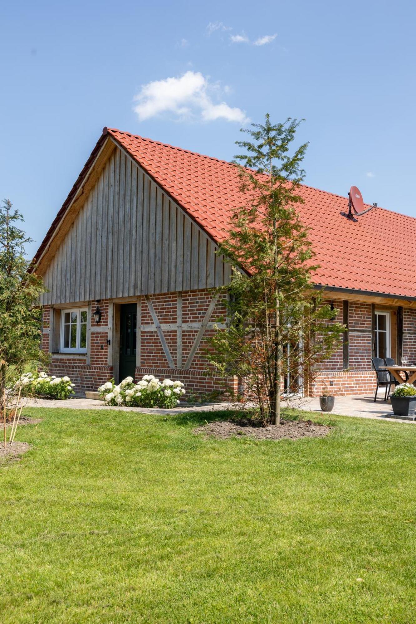 Weitblick - Ruhepol In Muensterlaender Parklandschaft Leilighet Dülmen Eksteriør bilde